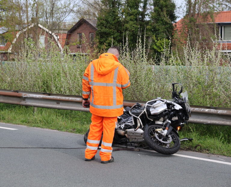 Motorrijder_Hoogvliet_Ongeval
